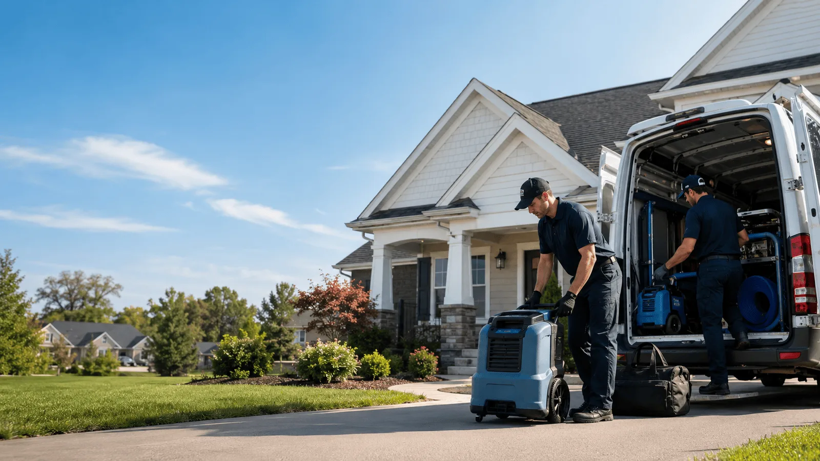 Mold Remediation in Baileyville, IL